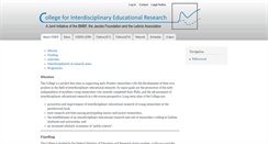 Desktop Screenshot of ciderweb.org